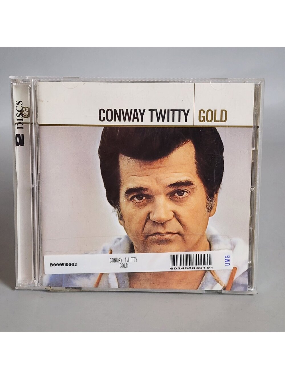 Conway Twitty Gold 2-CD Set MCA Decca Chronicles Country Music B0005199-02